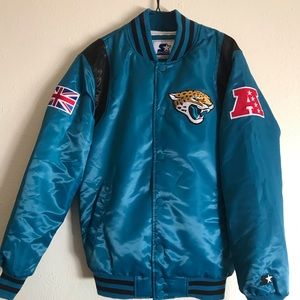 Jacksonville Jaguars Starter Jacket Small